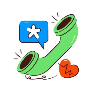 Call Service, Medical Call, Telecommunication, Landline, Telephone icon