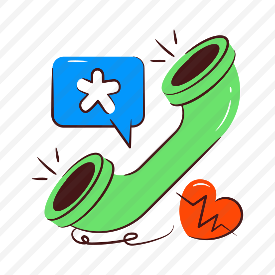 Call Service, Medical Call, Telecommunication, Landline, Telephone preview