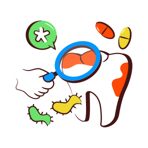 Dental Care, Tooth Care, Search Tooth, Stomatology, Oral Care icon