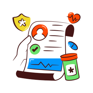 Diagnosis, Health Report, Cardio Report, Ecg Report, Medical Report icon