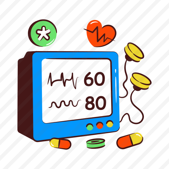 Ecg Monitor, Ekg, Electrocardiogram, Cardiogram Machine, Heartbeat preview