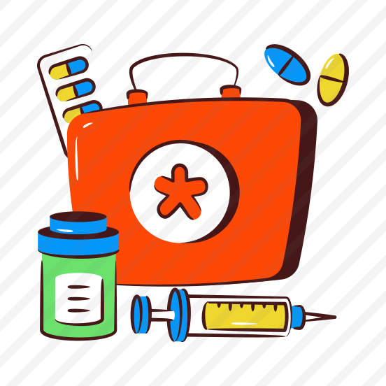First Aid Kit, First Aid Bag, Doctor Briefcase, Doctor Bag, Medical Kit preview