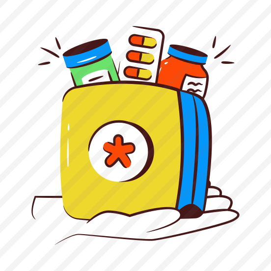 First Aid Kit, Medical Bag, Doctor Briefcase, Doctor Bag, Medical Kit preview