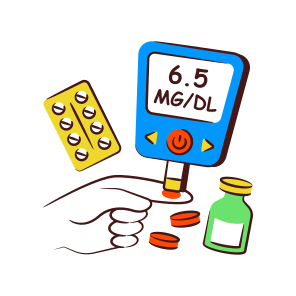Glucometer, Sugar Test Machine, Blood Checker, Medical Apparatus, Diabetic Test icon