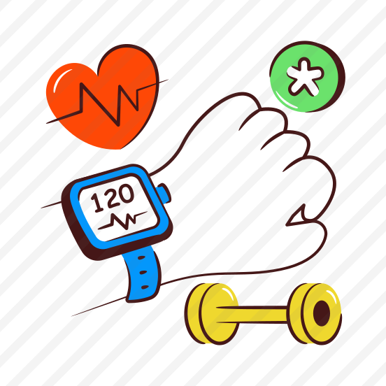 Health Tracker, Smartwatch, Smartband, Smart Bracelet, Fitness Tracker preview