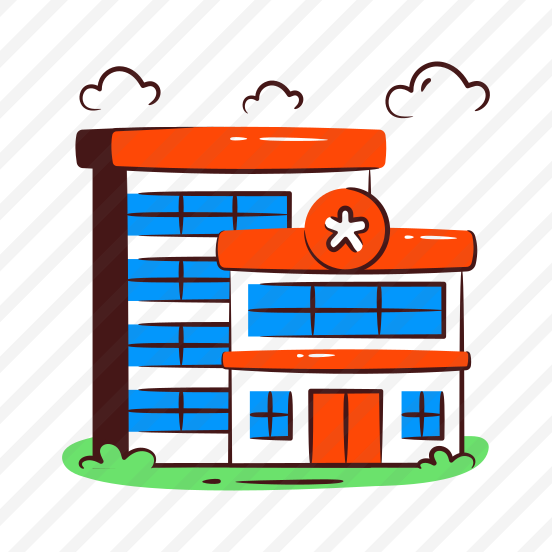 Hospital, Building, Architecture, Structure, Dispensary, preview