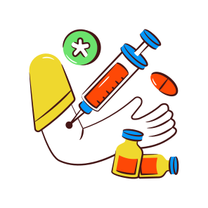 Injection, Syringe, Immunization, Vaccination, Medical Treatment, icon