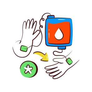 Iv Drip, Blood Drip, Blood Bag, Blood Donation, Infusion icon