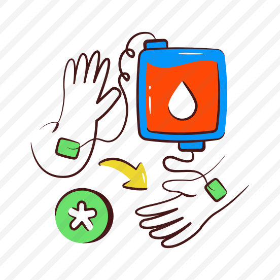 Iv Drip, Blood Drip, Blood Bag, Blood Donation, Infusion preview