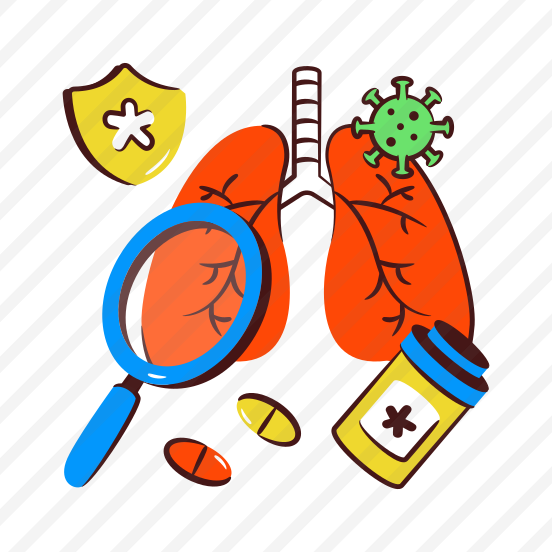 Lungs Checkup, Respiratory Organ, Human Organ, Internal Anatomy, Biology, preview