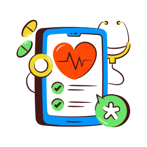 Medical App, Healthcare App, Mobile Medical App, Online Healthcare, Online Medication icon