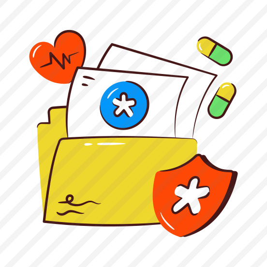 Medical Folder, Medical Document, Medical Doc, Medical File, Medical Archive preview