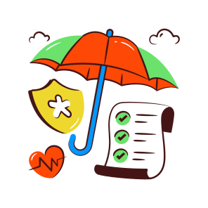 Medical Insurance, Medical Assurance, Medical Security, Medical Protection, Medical Safety icon