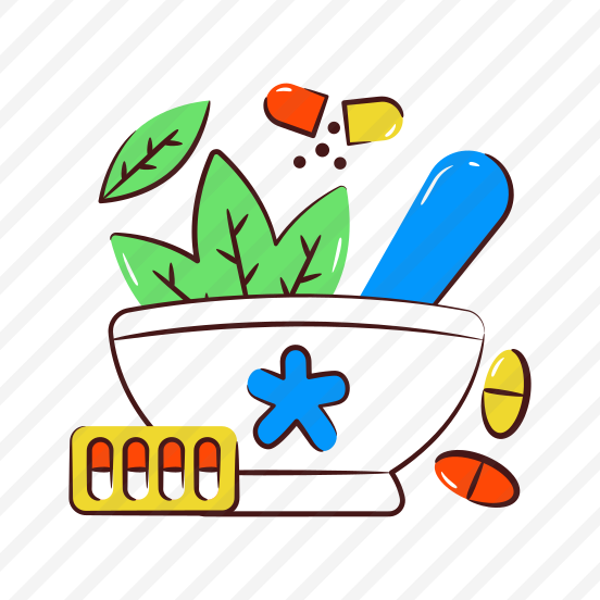 Pestle Mortar, Grinder, Mixer, Herbal Medication, Ayurvedic, preview