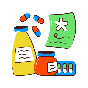 Pills, Tablets, Capsule, Medical Treatment, Medicine icon