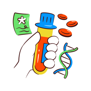Test Tube, Lab Apparatus, Lab Test, Dna Testing, Sample Tube icon