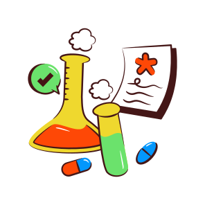 Test Tube, Lab Apparatus, Lab Test, Lab Equipment, Sample Tube icon