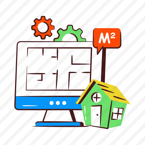 Blueprint, House Plan, House Map, Home Sketch, House Sketch preview