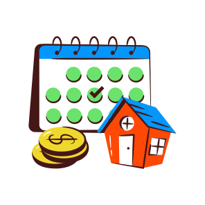 Calendar, Property Schedule, Planner, Almanac, Daybook icon