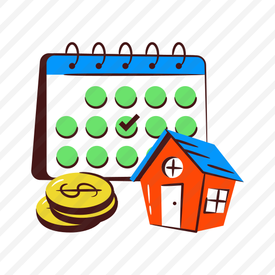 Calendar, Property Schedule, Planner, Almanac, Daybook preview