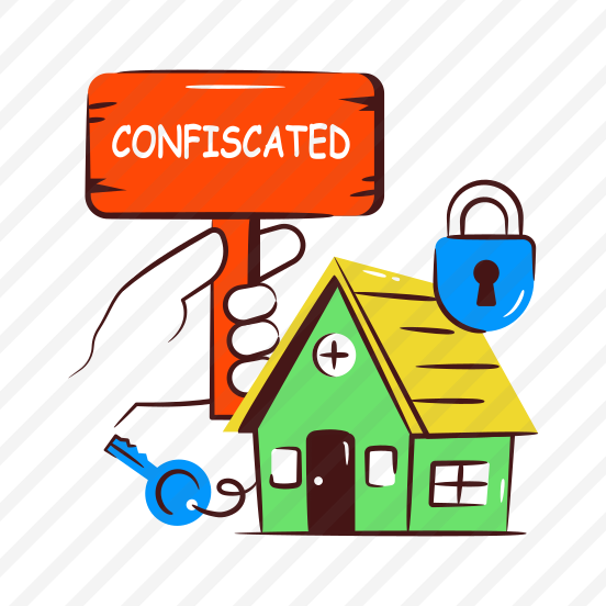 Confiscated Property, Confiscated Home, Seize Property, Seize Home, Sealed Property preview
