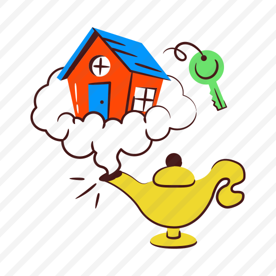 Dream Home, Dream House, Family House, Homestead, Building preview