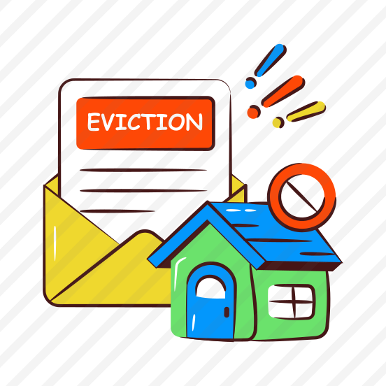 Eviction Notice, Eviction Mail, Foreclosing, Letter, Envelope preview