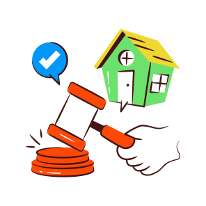 Home Auction, Justice, Bid, Property Auction, Law And Order icon