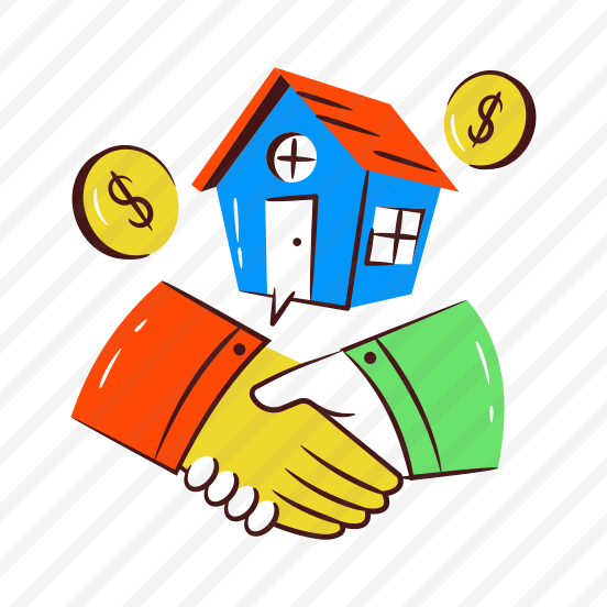 Home Deal, Contract, Agreement, Handshake, Handclasp, At preview
