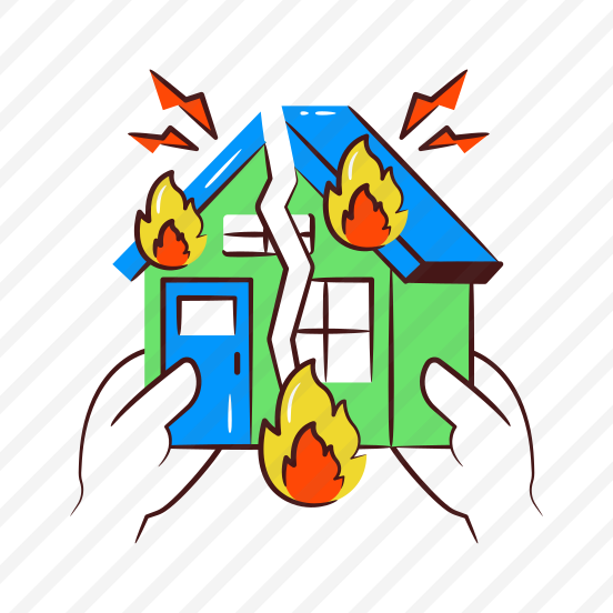 Home Fire, House Fire, Home Accident, House Accident, Fire Disaster, preview
