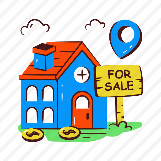 Home For Sale, Roadboard, Signboard, Guideboard, Fingerboard, preview