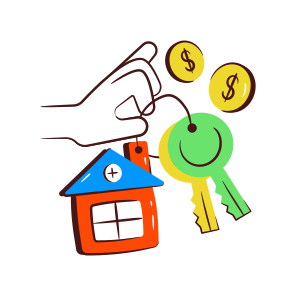 Home Key, Home Ownership, House Key, Estate Key, Property Key, icon