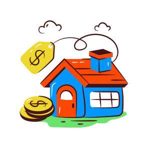 Home Payment, House Payment, Property Payment, Real Estate Payment, Cash Payment icon