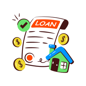 Loan Paper, Loan Document, Loan Doc, Loan Archive, Home Loan, icon