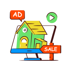 Online Property, Online House, Online Home, Online Real Estate, Real Estate Website icon