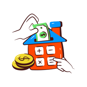 Property Calculation, Estate Calculation, Arithmetic, Accounting, Home Calculation icon