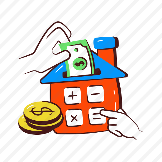 Property Calculation, Estate Calculation, Arithmetic, Accounting, Home Calculation preview