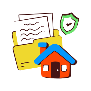 Property Folder, Property Document, Property Doc, Estate Document, Estate Doc icon