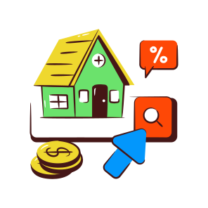 Property Payment, Property Discount, Home Payment, House Payment, Search Home Discount, icon