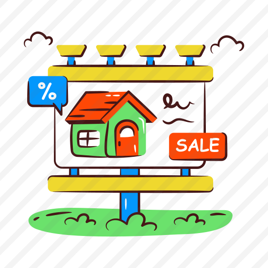 Property Placard, Property Ad, Property Advertisement, Property Campaign, Real Estate Promotion, preview