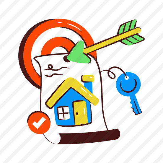 Property Target, Property Aim, Property Objective, Property Goal, Real Estate Target, preview