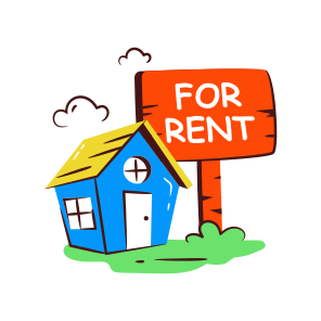 Rent Board, Roadboard, Signboard, Guideboard, Fingerboard, icon