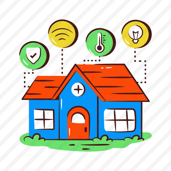 Smart Home, Smart House, Internet Of Things, Iot, Smart Building preview