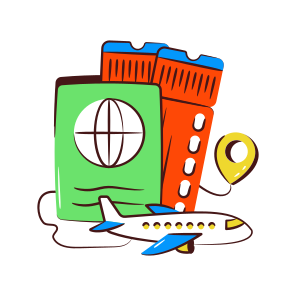 Airplane, Airjet, Airline, Flight, Air Travel icon