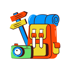Backpack, Bag, Baggage, Knapsack, Rucksack icon