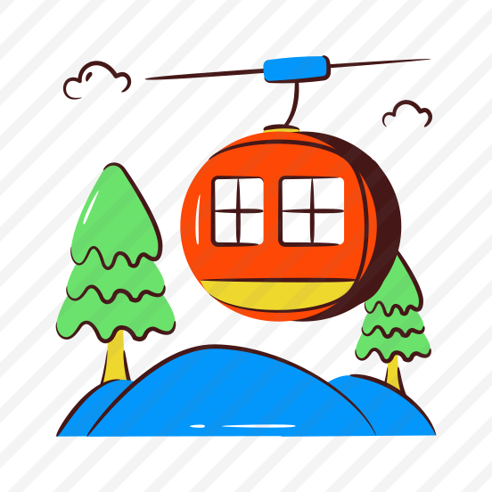 Cable Car, Ropeway, Chairlift, Cable Car Cabin, Traveling preview