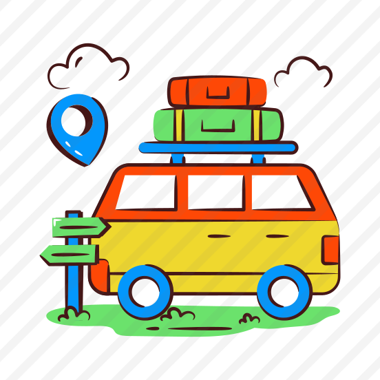 Camper Van, Road Trip, Vehicle, Automobile, Automotive preview