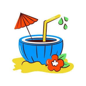 Coconut Water, Coconut Milk, Coco Water, Coco Milk, Coconut icon