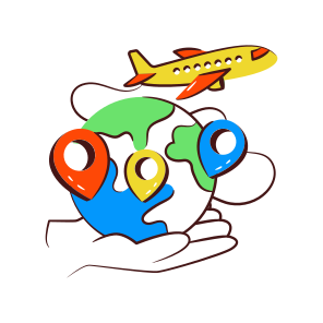 Global Travel Location, Global Direction, Global Gps, Navigation, Geolocation, icon