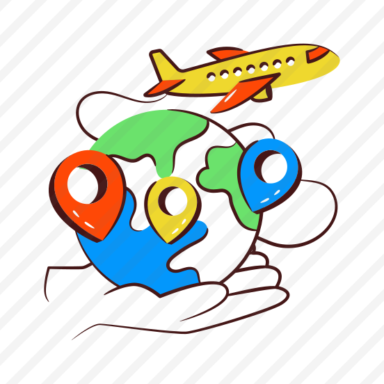 Global Travel Location, Global Direction, Global Gps, Navigation, Geolocation, preview